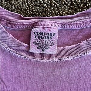 Comfort Colors 100% Cotton Men’s Tee, size M